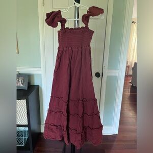 Indie blue girls Maxi